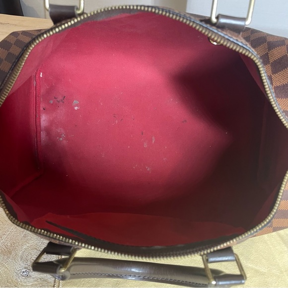 Louis Vuitton Speedy 35 Damier Ebene - Picture 12 of 16